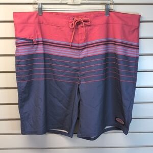 Vinyard Vines men's  size 42 Board Shorts Jetty Red NWT